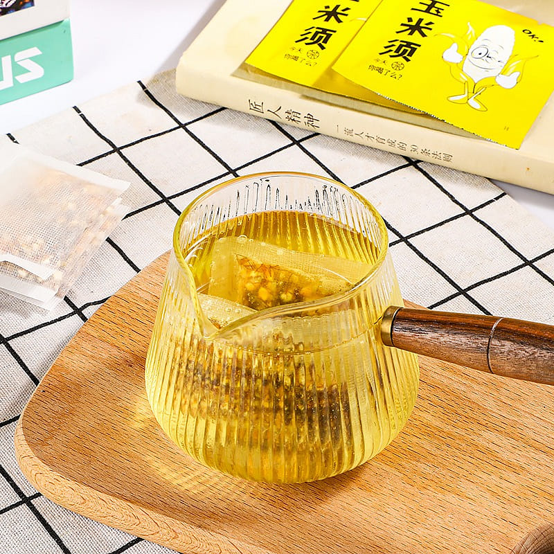 Corn whisker tea triangle bag custom 120g box of substitute tea corn grain corn 1 개