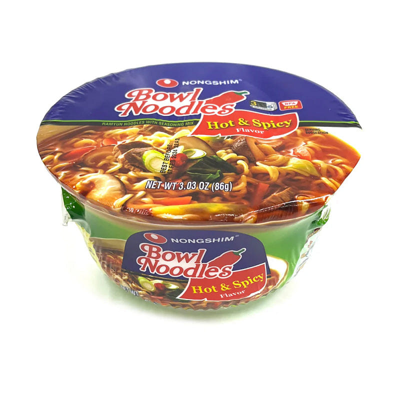 [NONGSHIM] 辣味韓國辣醬大碗 - 86gX12碗 1 份