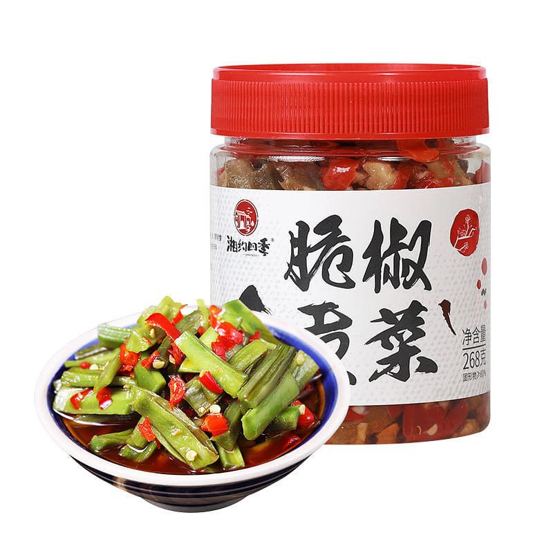 Gongcai Spicy 268g*1 bottle 268 g