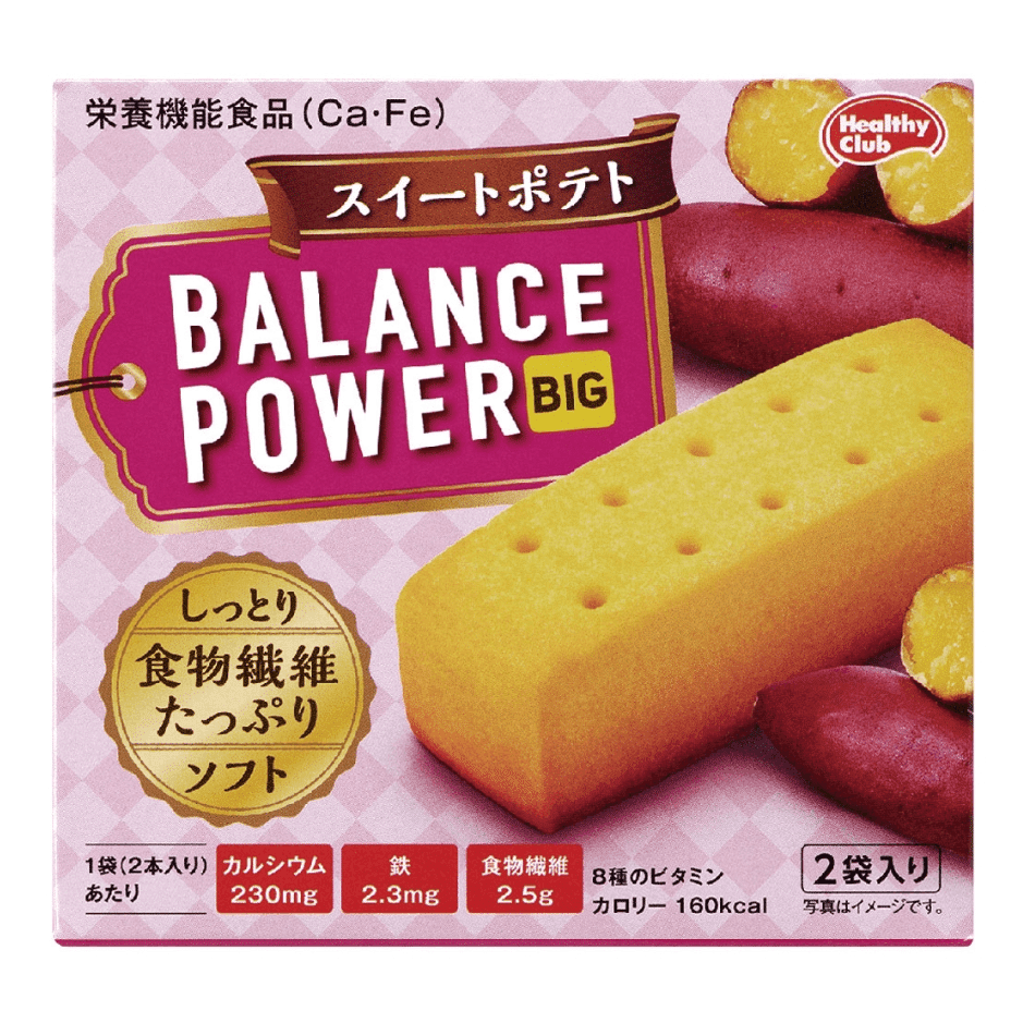 BALANCE POWER BIG Sweet Potato Low-Cal Biscuits 1 개