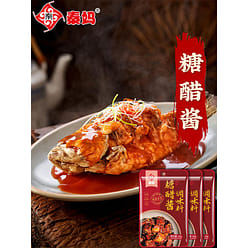 3 bags of Qin Ma sweet and sour sauce 180 g