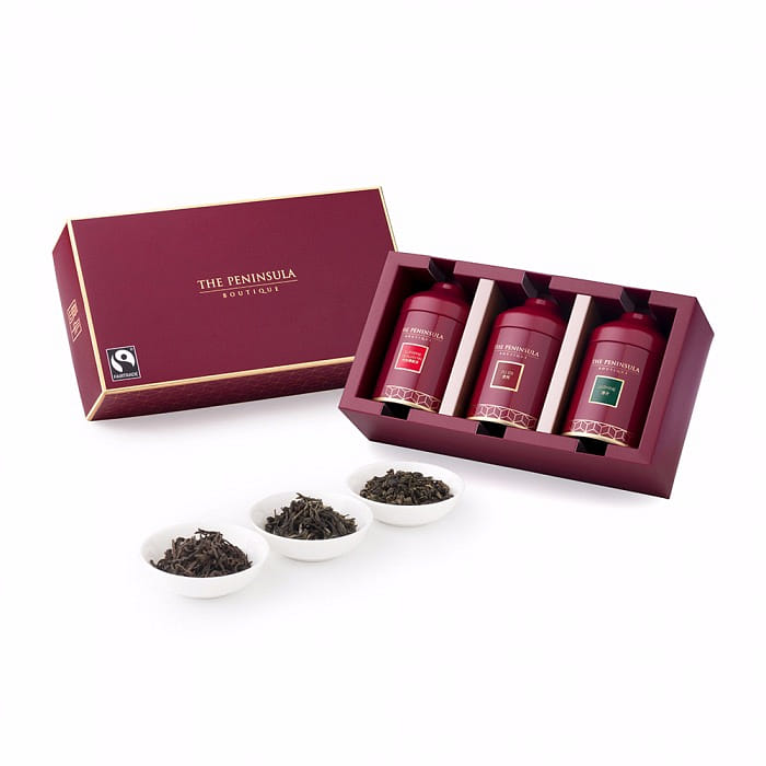 The Peninsula Boutique Supreme Tie Guan Yin, Pu Er & Jasmine Tea Gift Set 1 개
