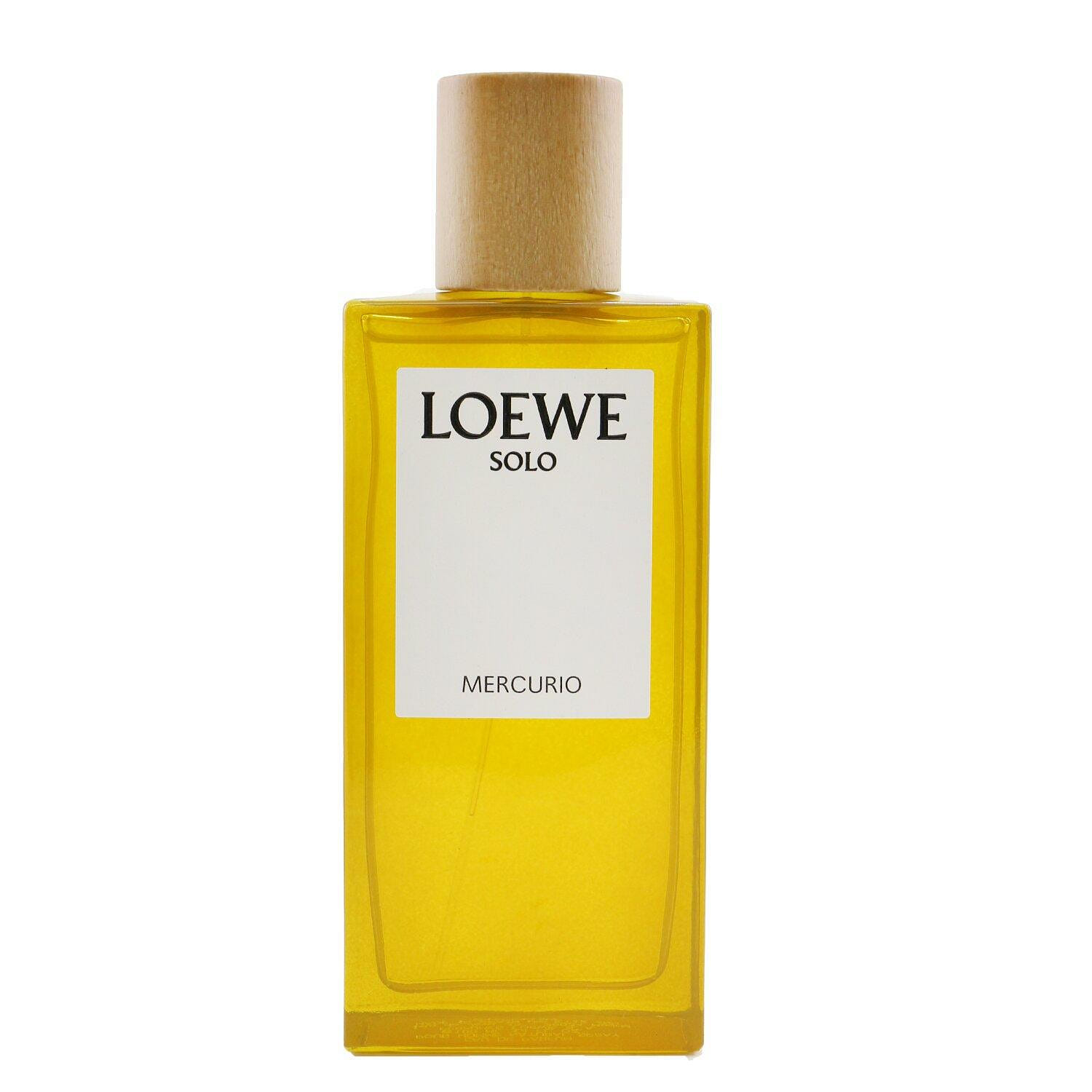 Loewe Solo Mercurio Eau De Parfum Spray 100ml/3.4oz 100 ml(ミリリットル)