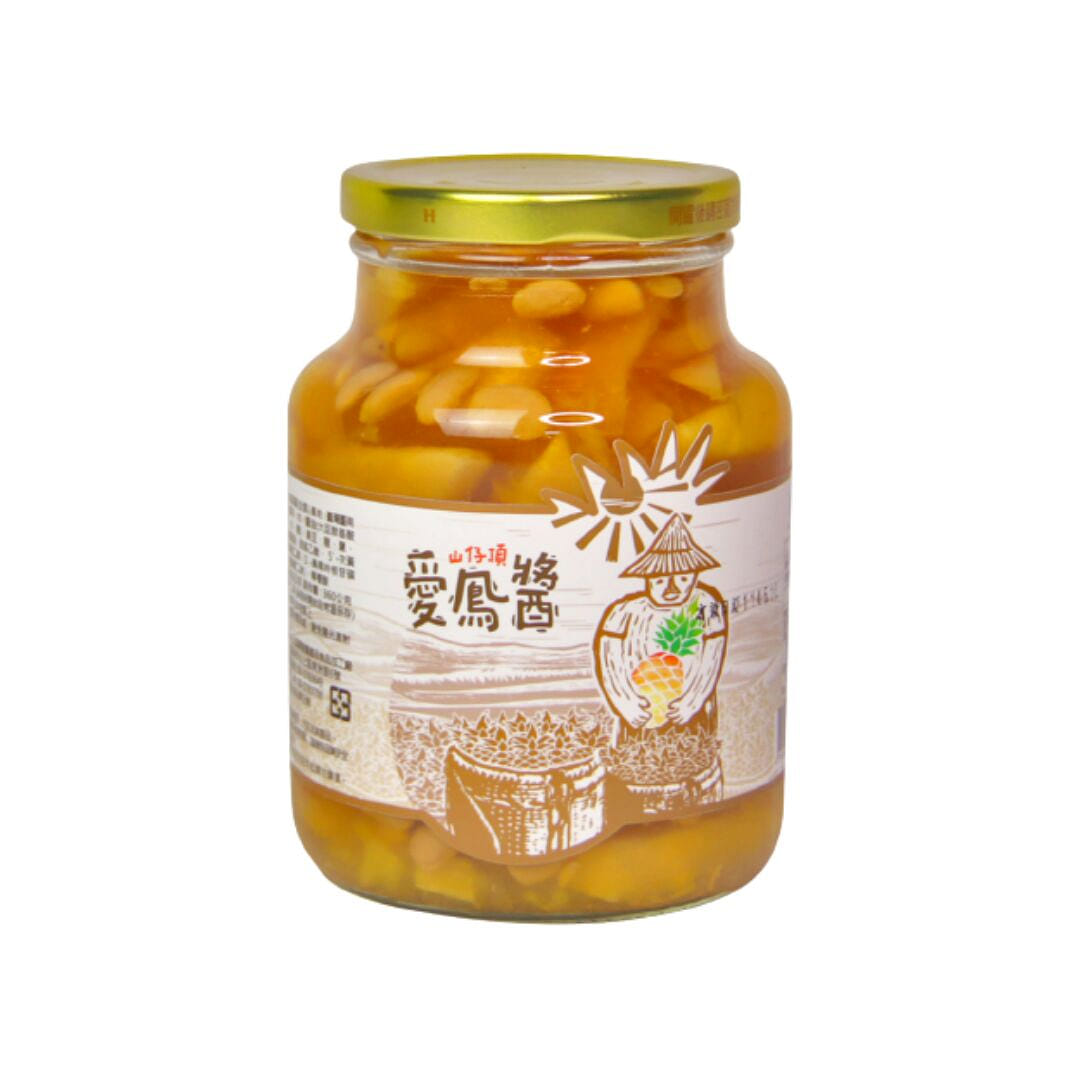Fermented Pineapple Bean Paste 650 g