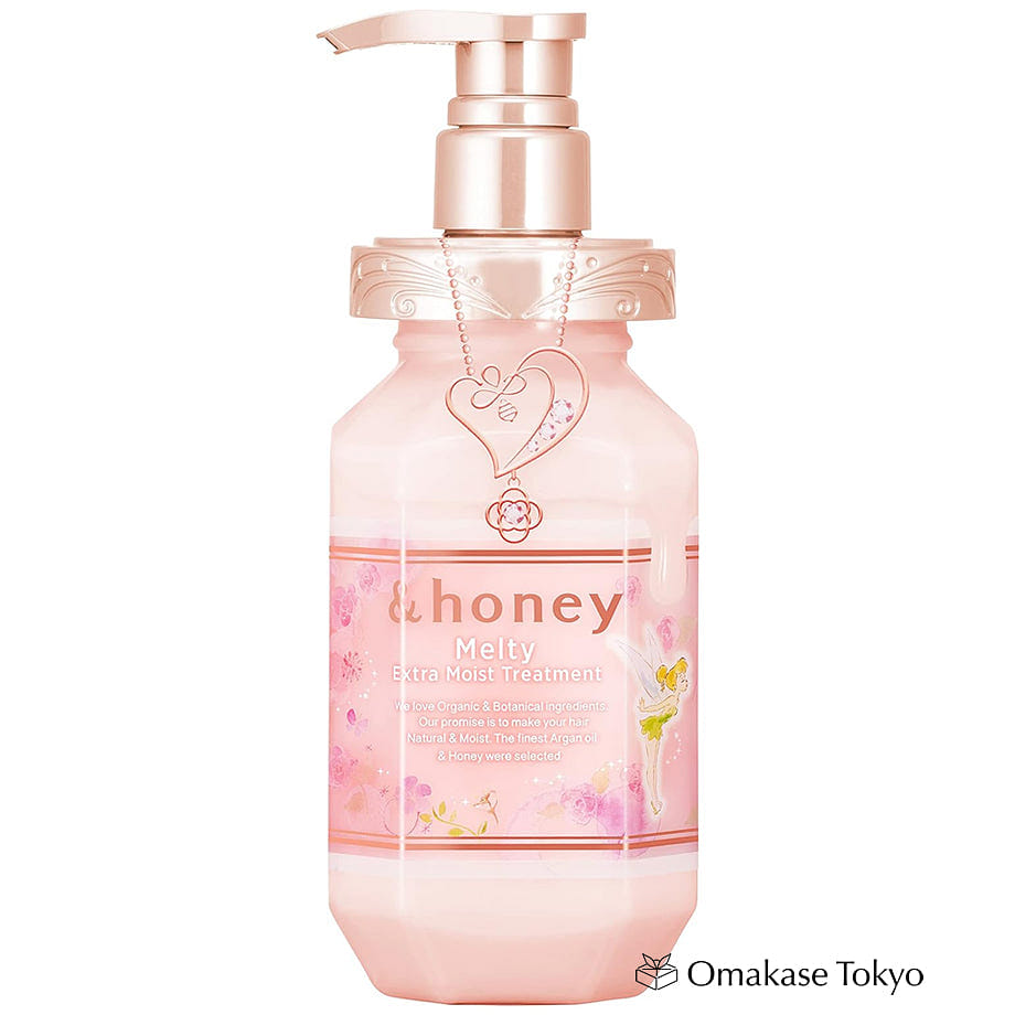 &honey Melty Moist Repair Treatment 2.0 (Japanese Honey Conditioner) 445g 445 그램