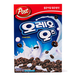 Korean Post Oreo O's Cereal 8.8 oz