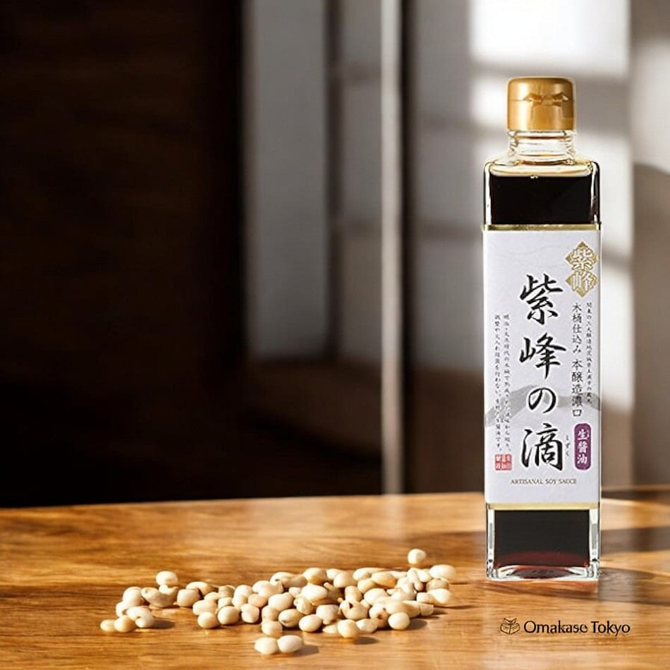 Shiho no Shizuku Koikuchi Soy Sauce 300ml 670 มิลลิลิตร