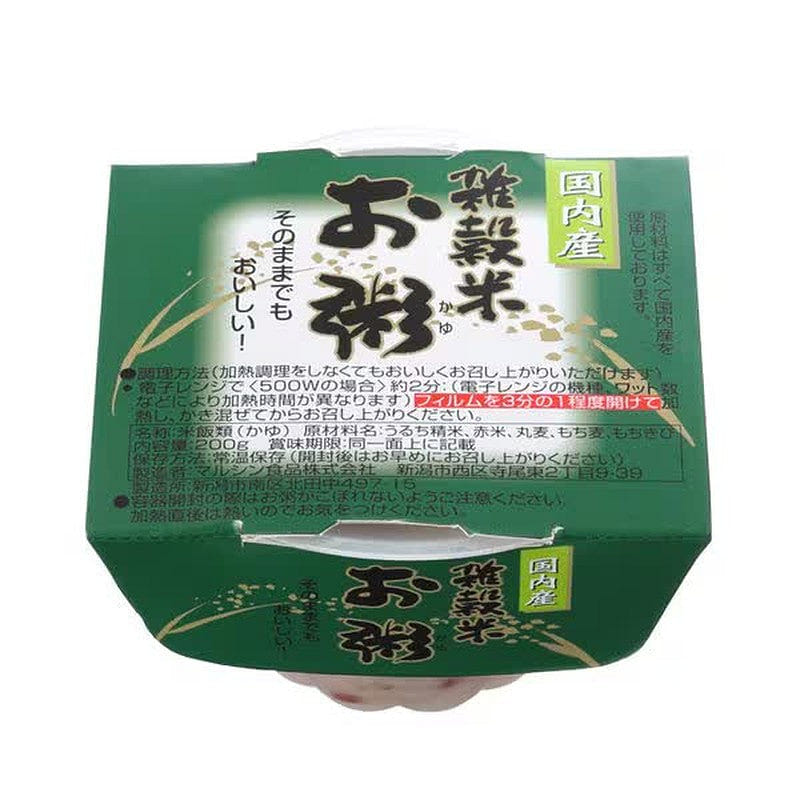 Marushin Foods Multigrain Rice Porridge 200g 1 개