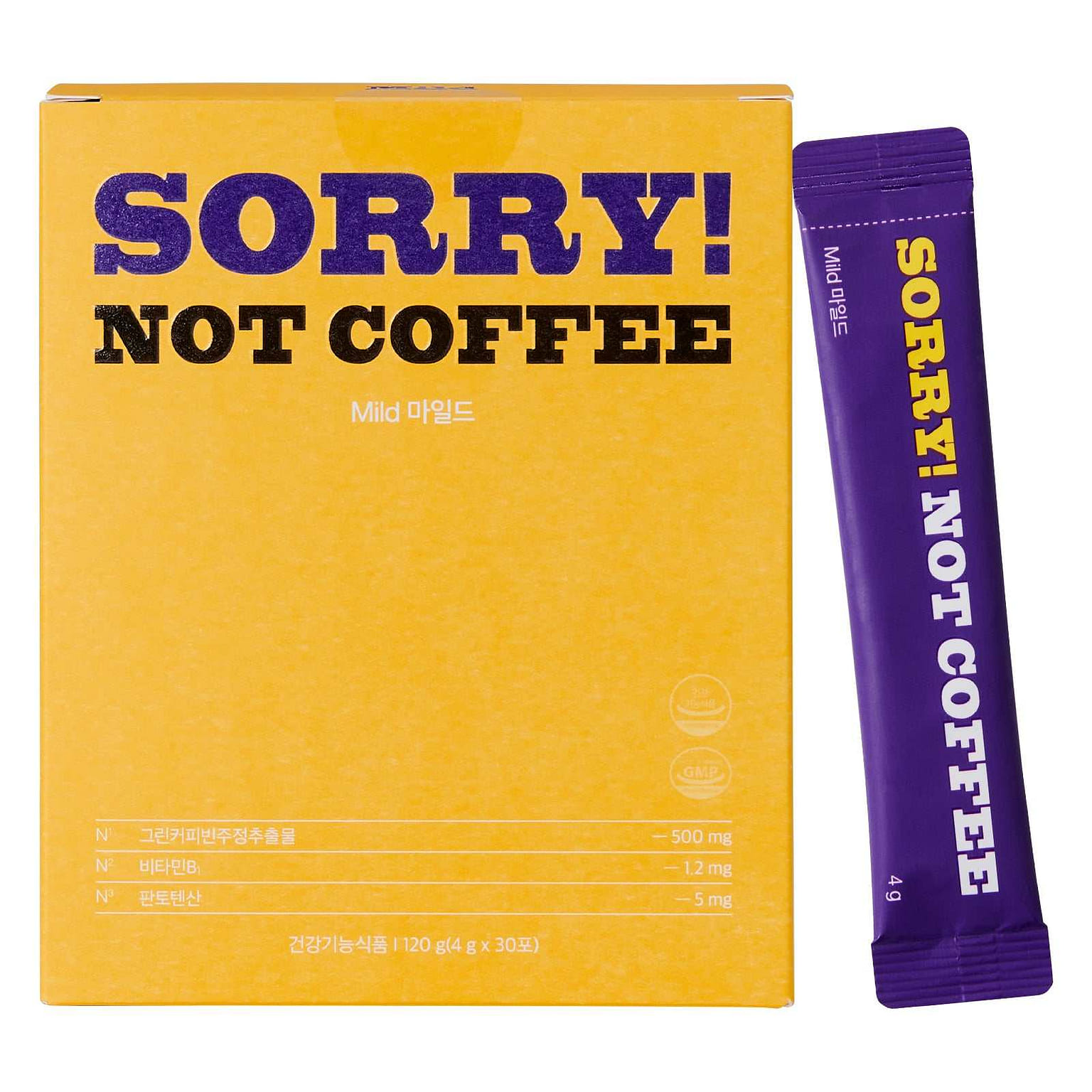 Sorry! Not Coffee (Mild) 1 each