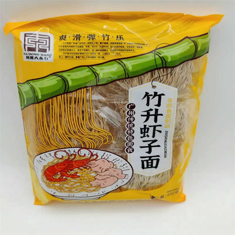 Zhusheng shrimp noodles breakfast450g*1 bag 450 그램