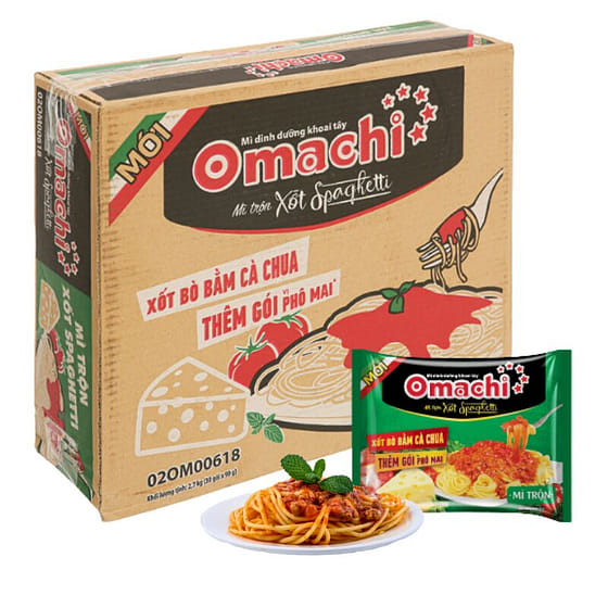 weee_instant_[Omachi] Spaghetti Mix Noodles box 30 packs 3.2 oz