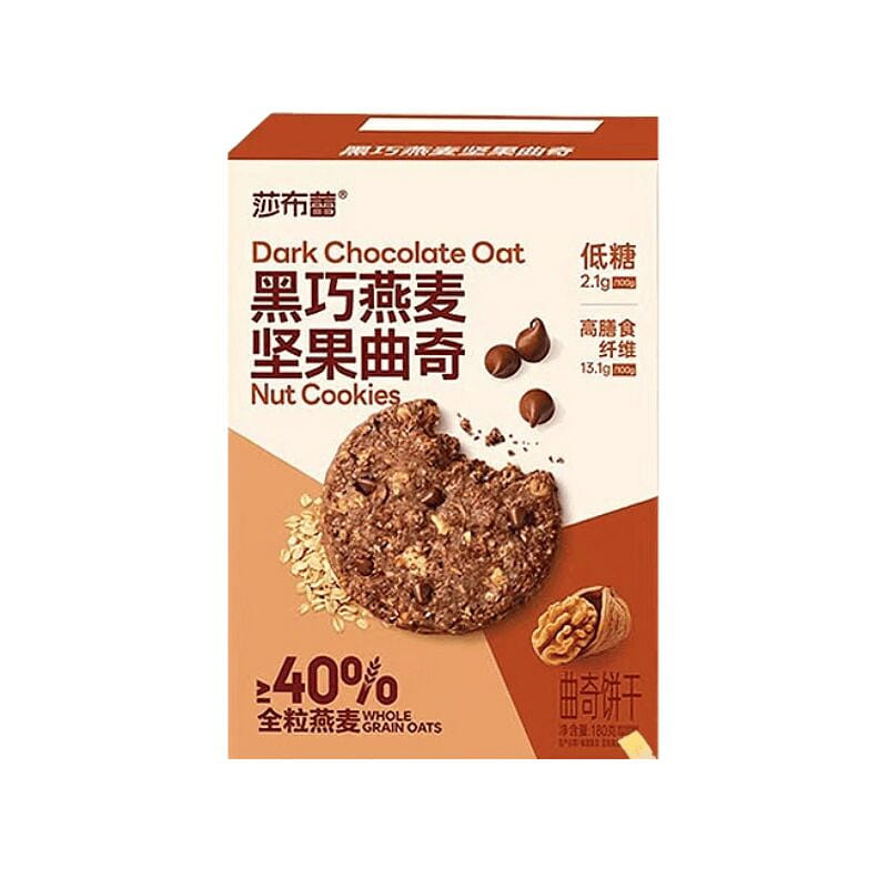 莎布蕾 초코오트넛버터쿠키 180g*1 180 그램