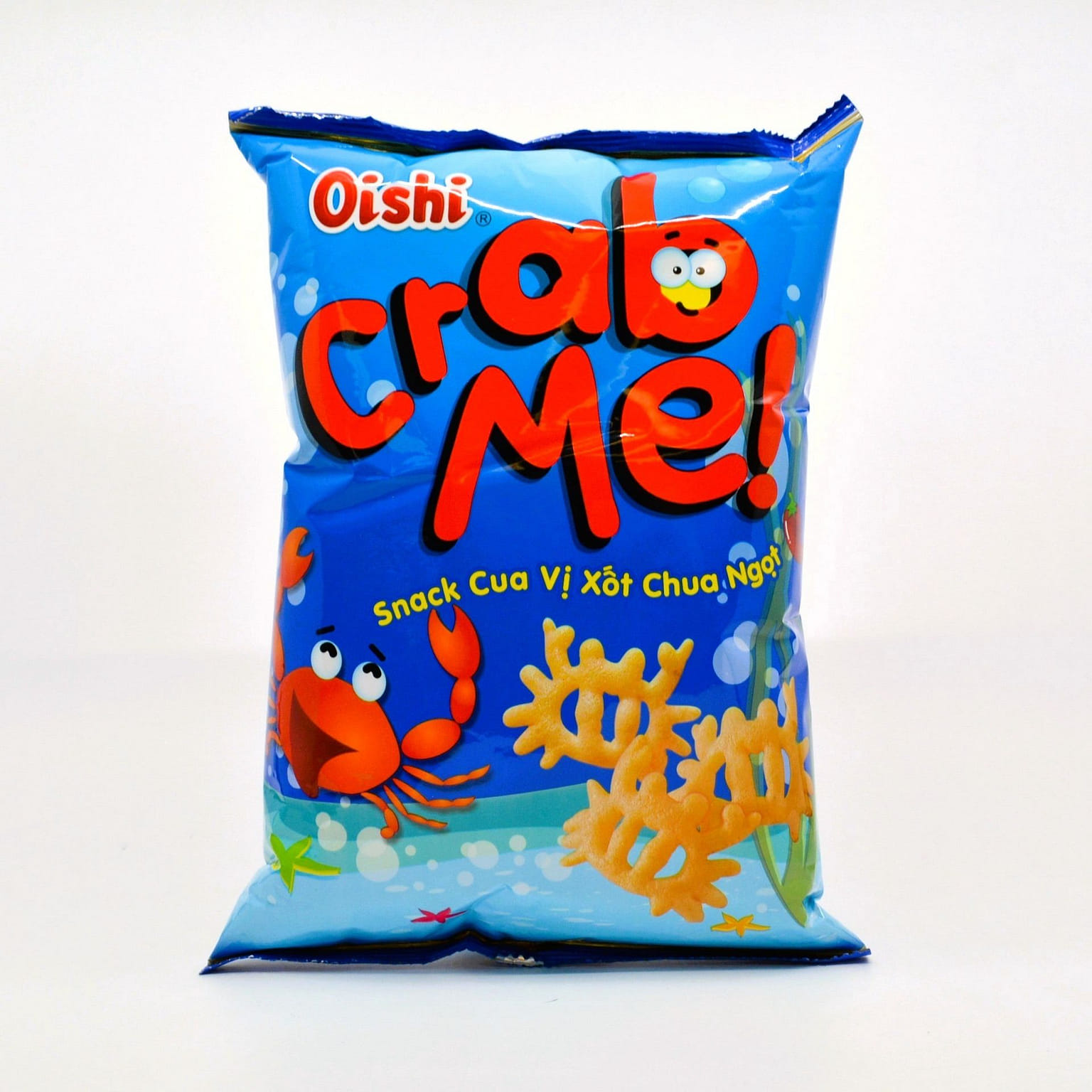 Oishi Crab Chips 2.4 oz