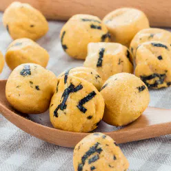 Want Want Pick Beans 45g*2 packs of seaweed, crispy peanuts, peas, broad beans, casual snacks, snacks 90 g