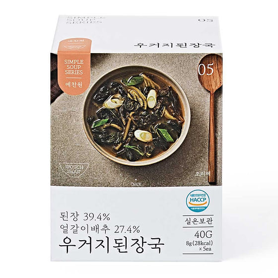 weee_tofuplantbased_[Korea Direct ] Outer leaves Soybean Paste Soup 40 g