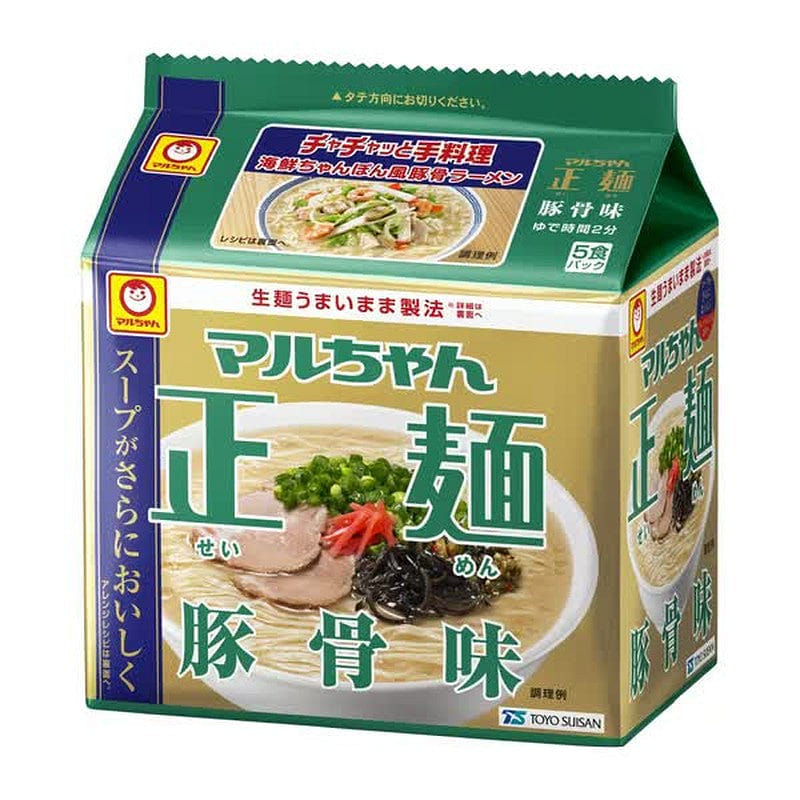 Maruchan Seimen Pork Bone 5-Pack (89g x 5) 1 each