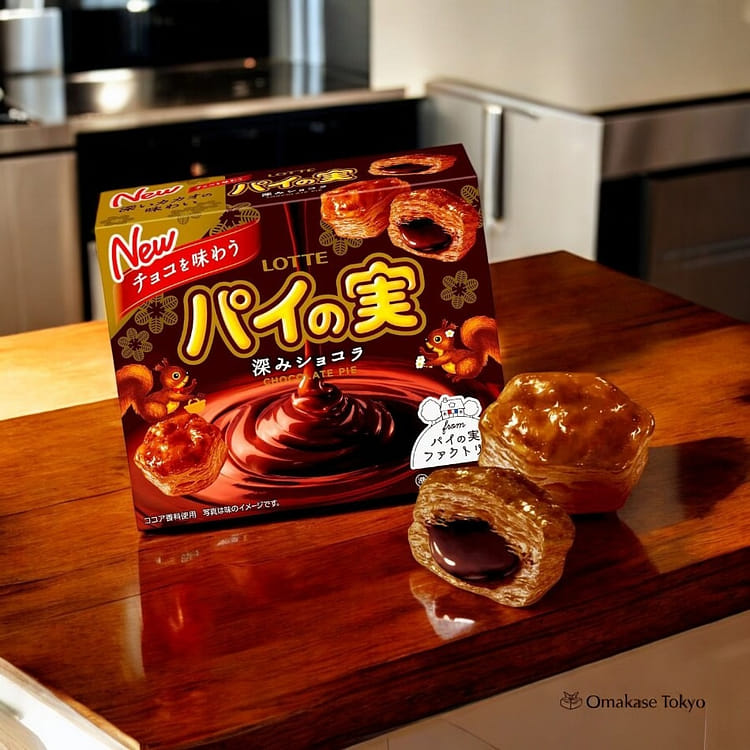 Get Lotte Chocolate Pie Fruit (Deep Chocolat) Delivered | Weee