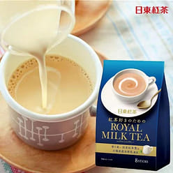 Get Nitto Red Tea Strawberry Flavored Milk Tea Powder 112 g Delivered ...