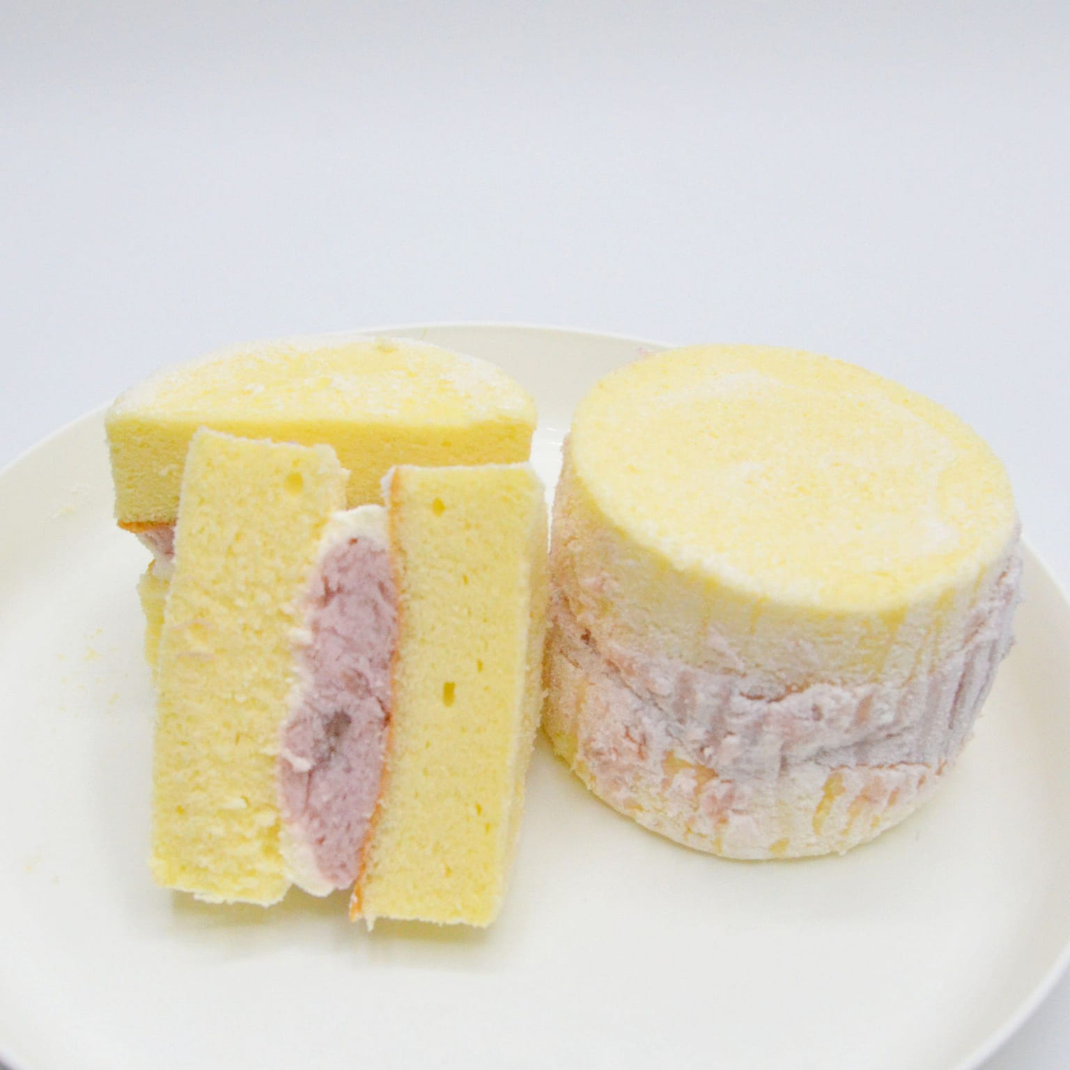 Taro Mousse Snowy Bun 2Pc 1 個