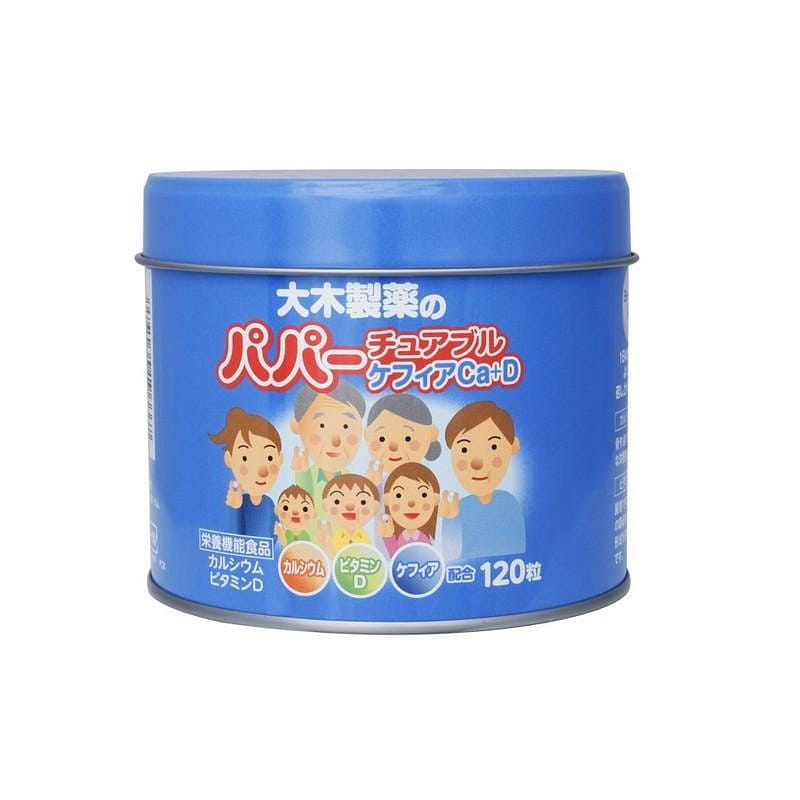 OHKISEIYAKU大木製藥 維生素D 120粒 1 份