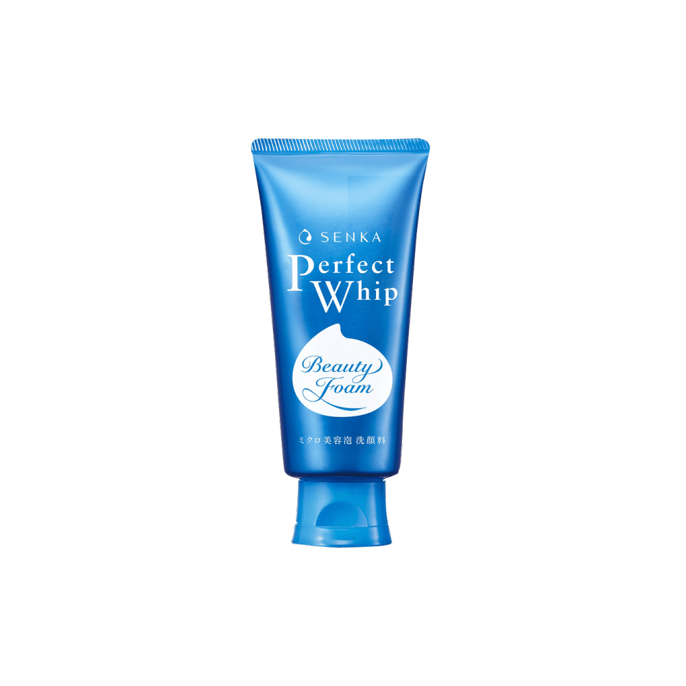 Shiseido Senka Perfect Whip Facial Cleansing Foam 120g 1 ส่วน