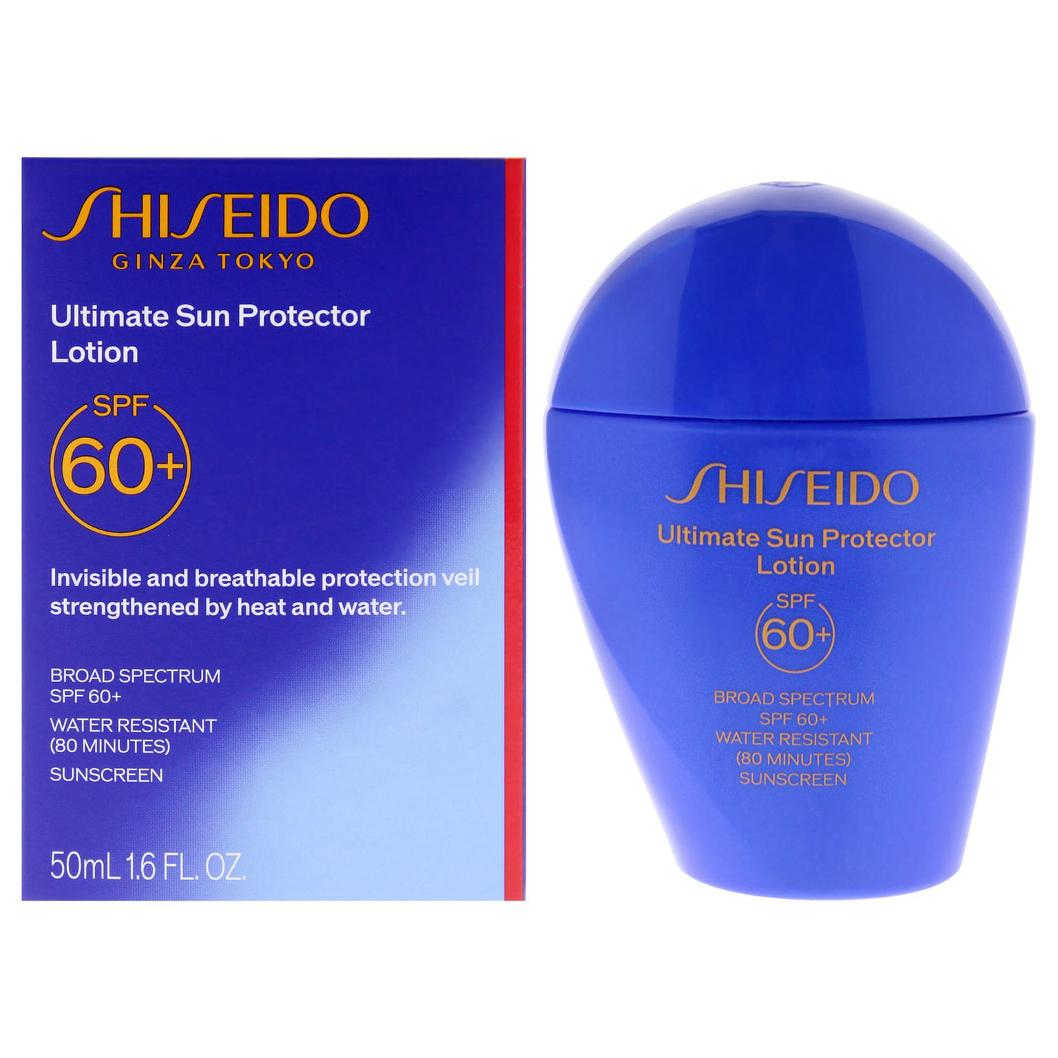 Ultimate Sun Protector Lotion SPF 60 Plus by 1.6 oz