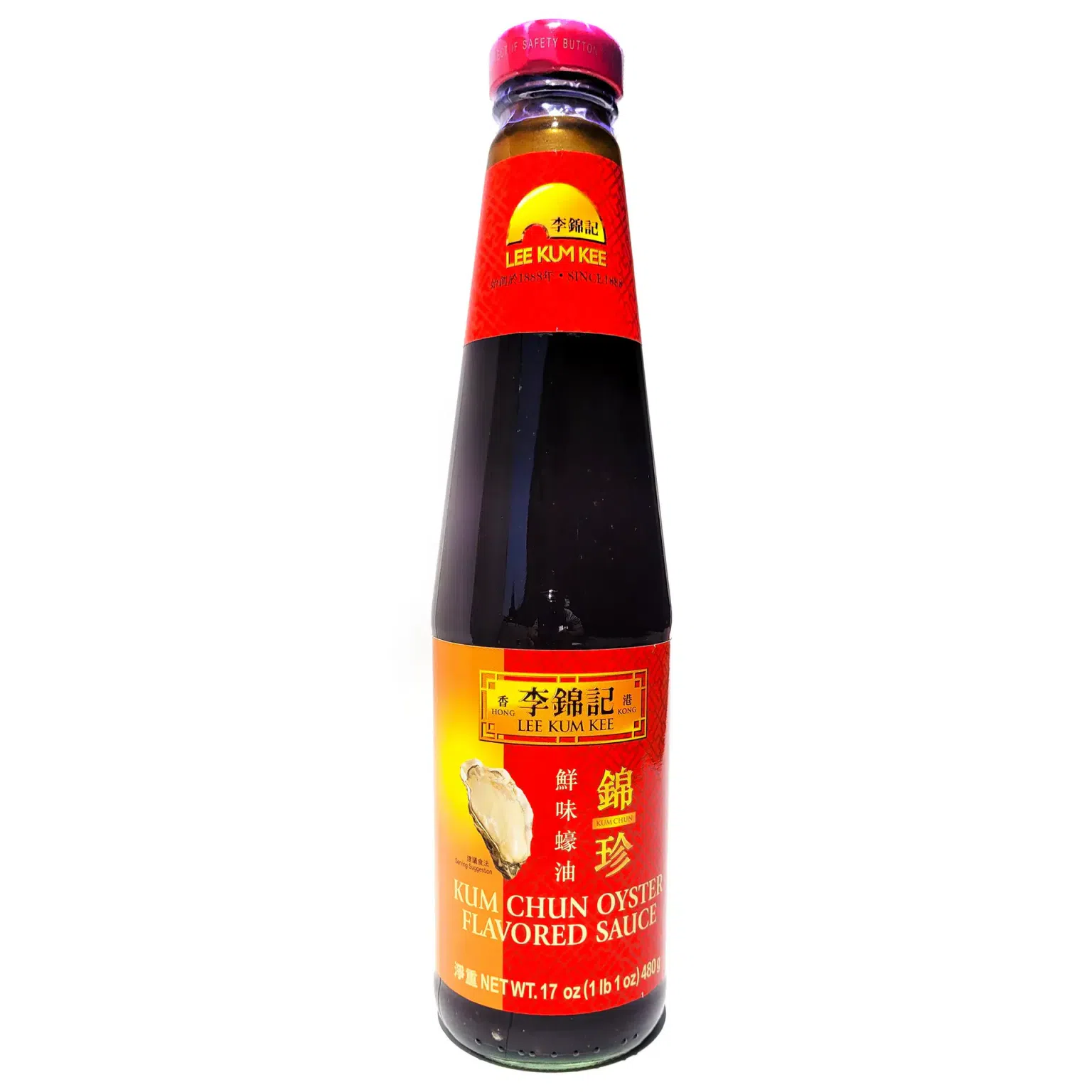 Lee Kum Kee Kum Chun Oyster Flavored Sauce 17 oz 1 개