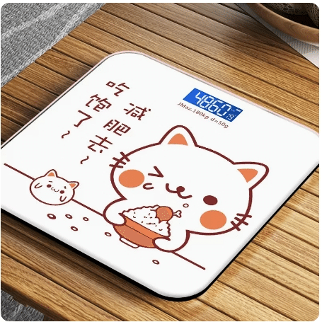 Creative Weight Scale Eat Full Cat Jitterbug Same Model Free Battery 1 개입
