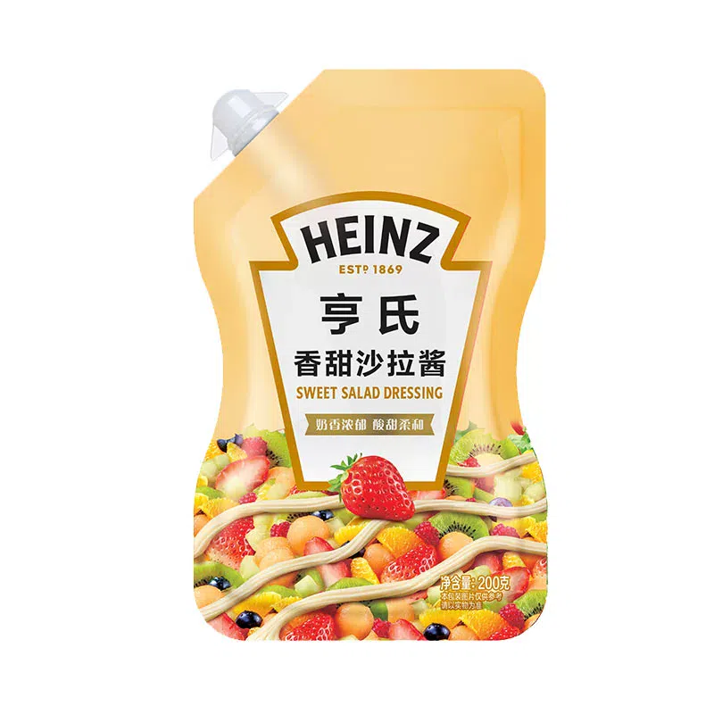 Heinz sweet salad dressing 200g*1 bag 200 그램