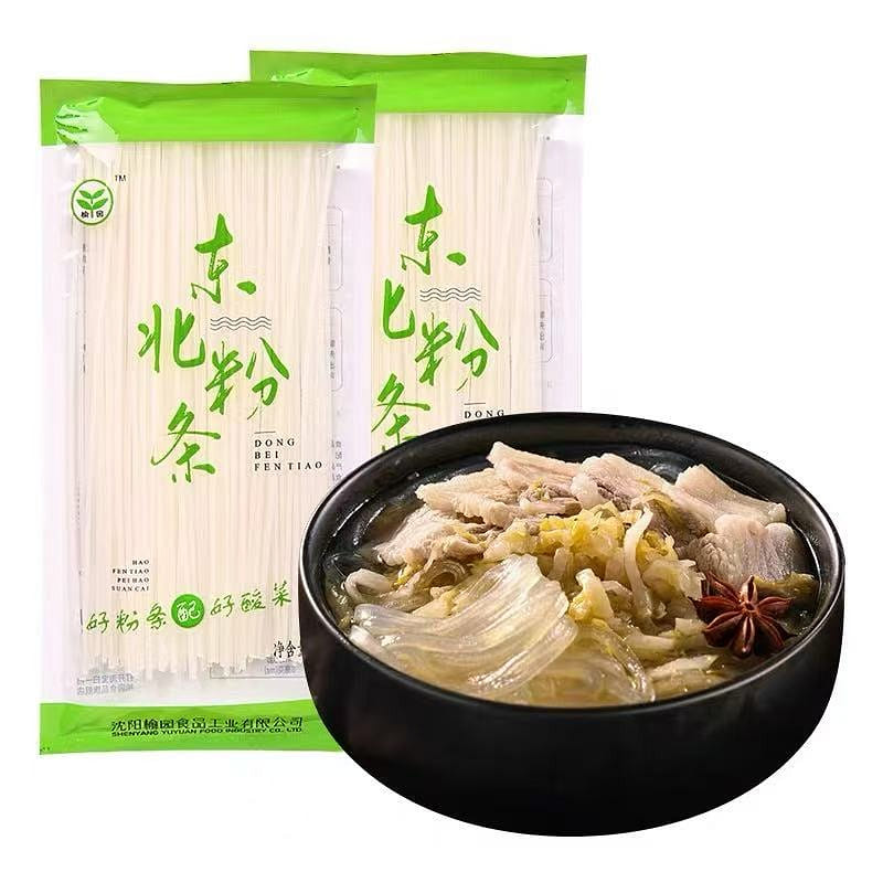 榆園東北水晶粉條土豆粉絲80g*1袋 1 包