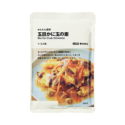 MUJI Mixed Crab Meat Sauce (1-2 Servings) 1 each