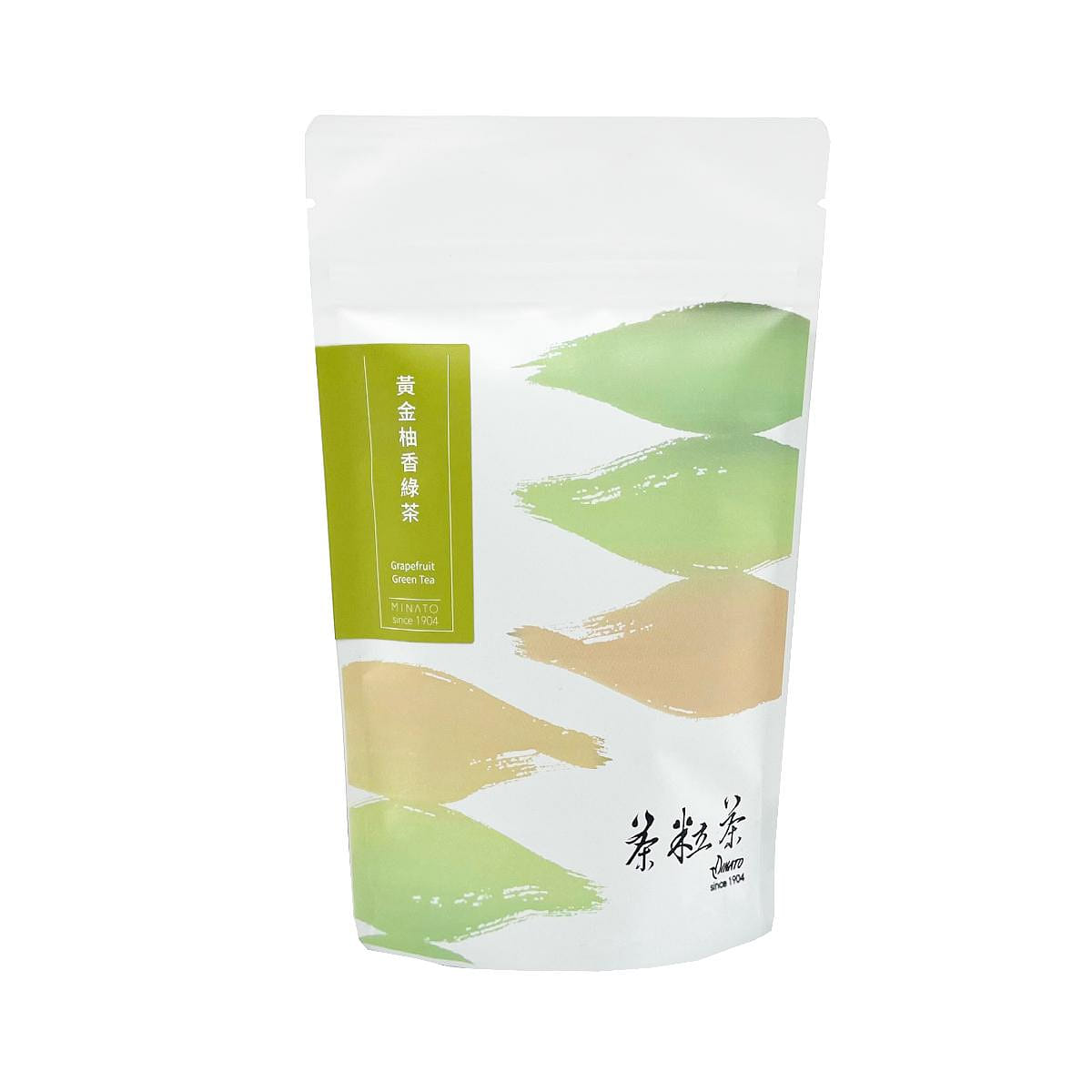 MINATO Grapefruit Green Tea (temple tea bag) 8pcs 24 그램