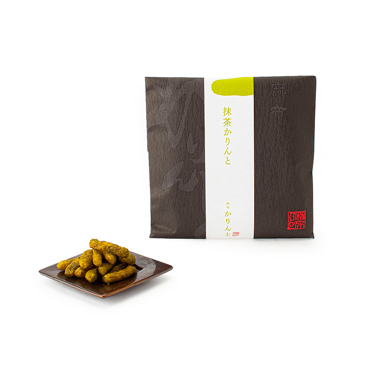 麻布十番・春限定 抹茶かりんと 40g袋入り 40 グラム