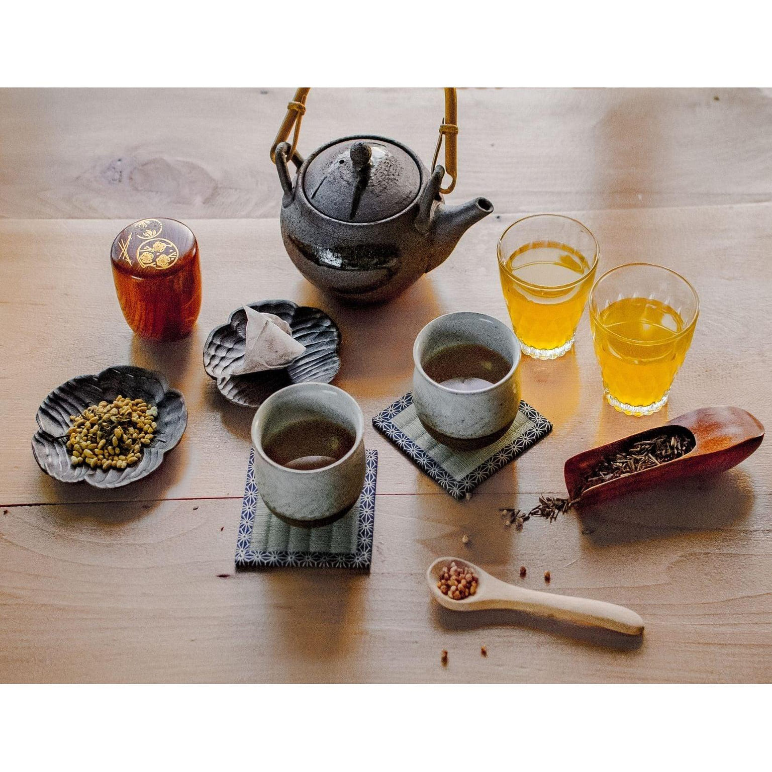 JAPANESE GREEN AND SPECIALTY TEAS: “Ryu” Care Package 0.1 그램