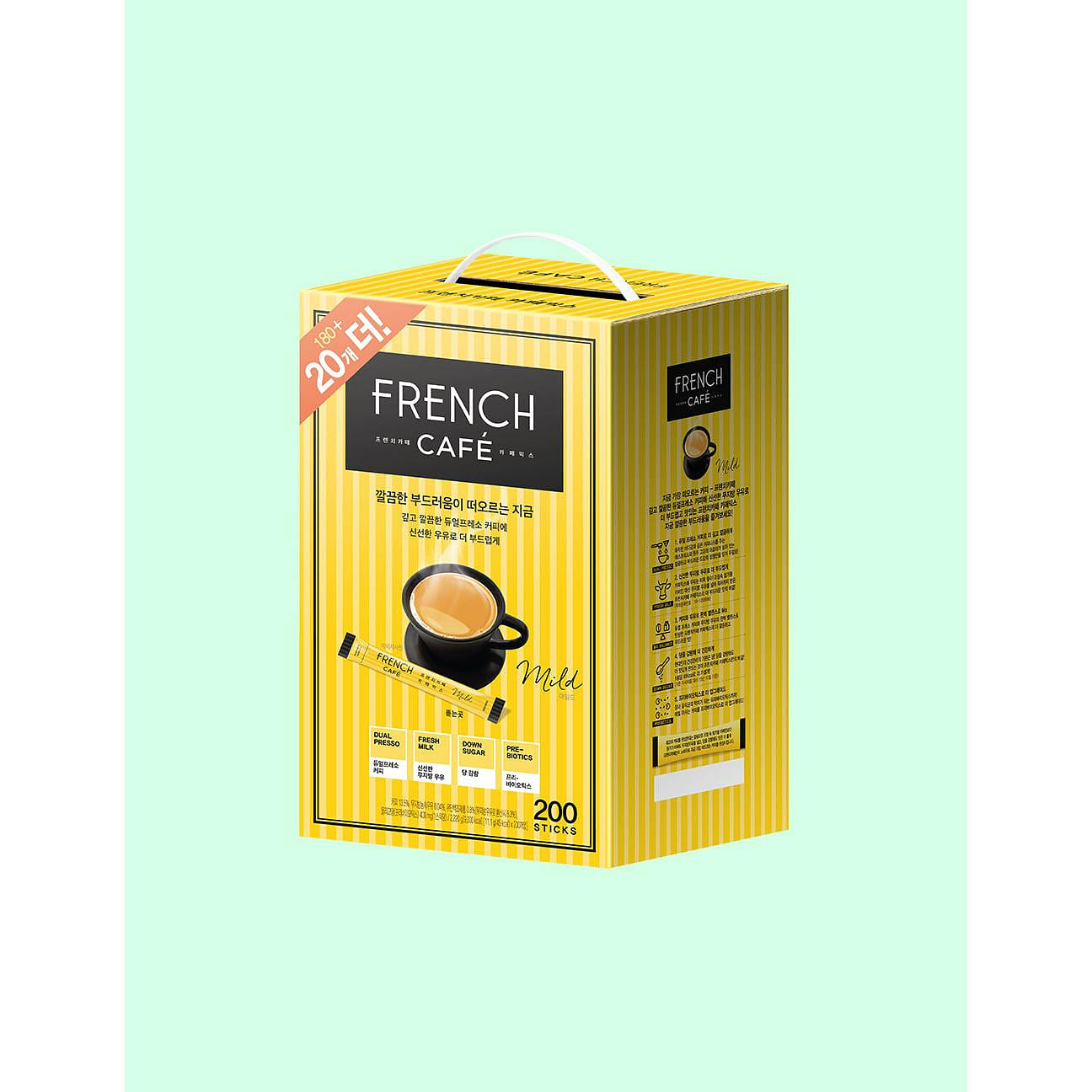 NAMYANG French Cafe 3-in-1 Coffee 200T 1 케이스