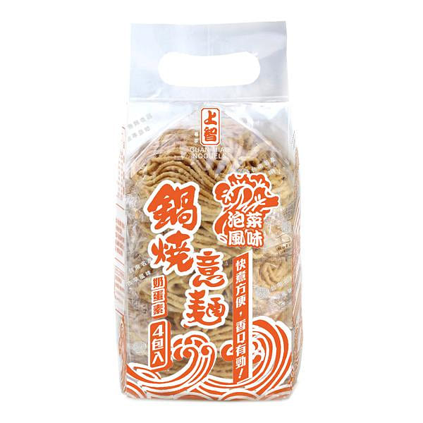 Taiwan Kimchi Egg Noodle 4pcs 280 그램