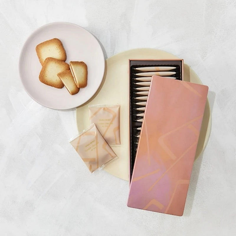 Yoku Moku Double Chocolat au lait 22 pieces 1 케이스