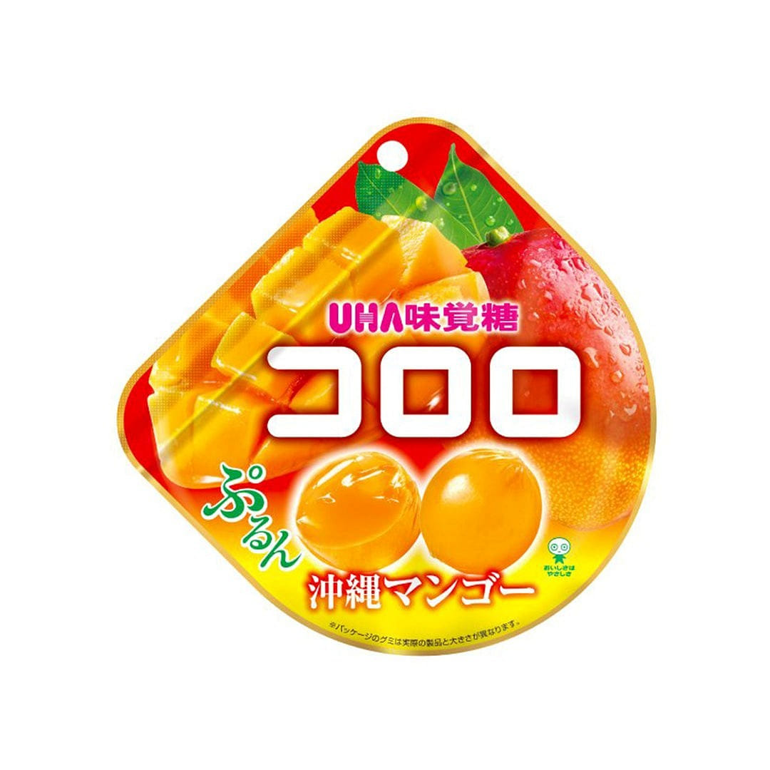 UHA KORORO Mango Gummy 40g 40 グラム