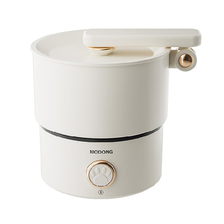 Electric cooking pot foldable hot pot frying pan egg pot 110v-240v 2L 1 ส่วน