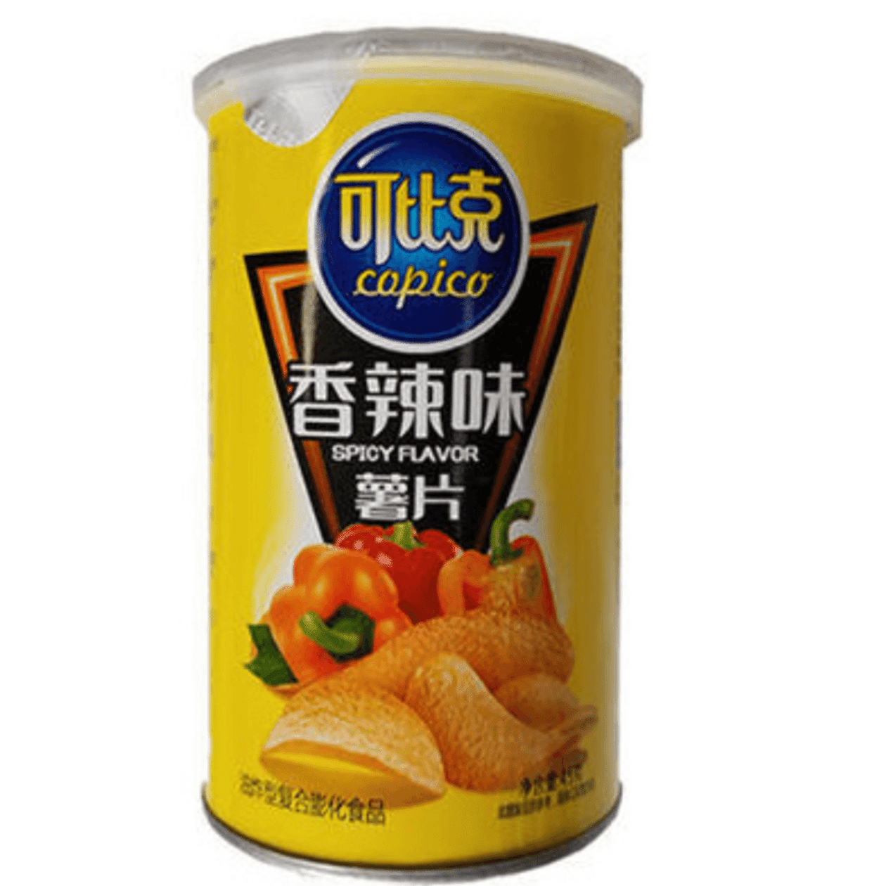 [Direct Mail Across The United States] Copico Spicy Potato Chips 45g 45 กรัม