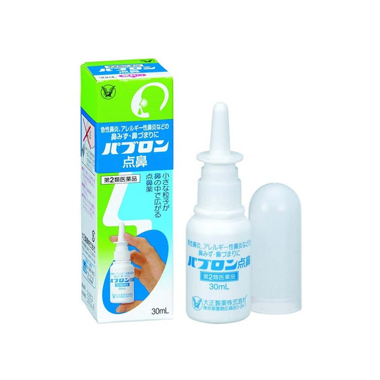 Taisho Pharmaceutical Pavlon Nasal Drop 30 밀리리터