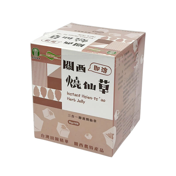Taiwan Guanxi Instant Hsien Tsao Herb Powder 12pcs 120 그램