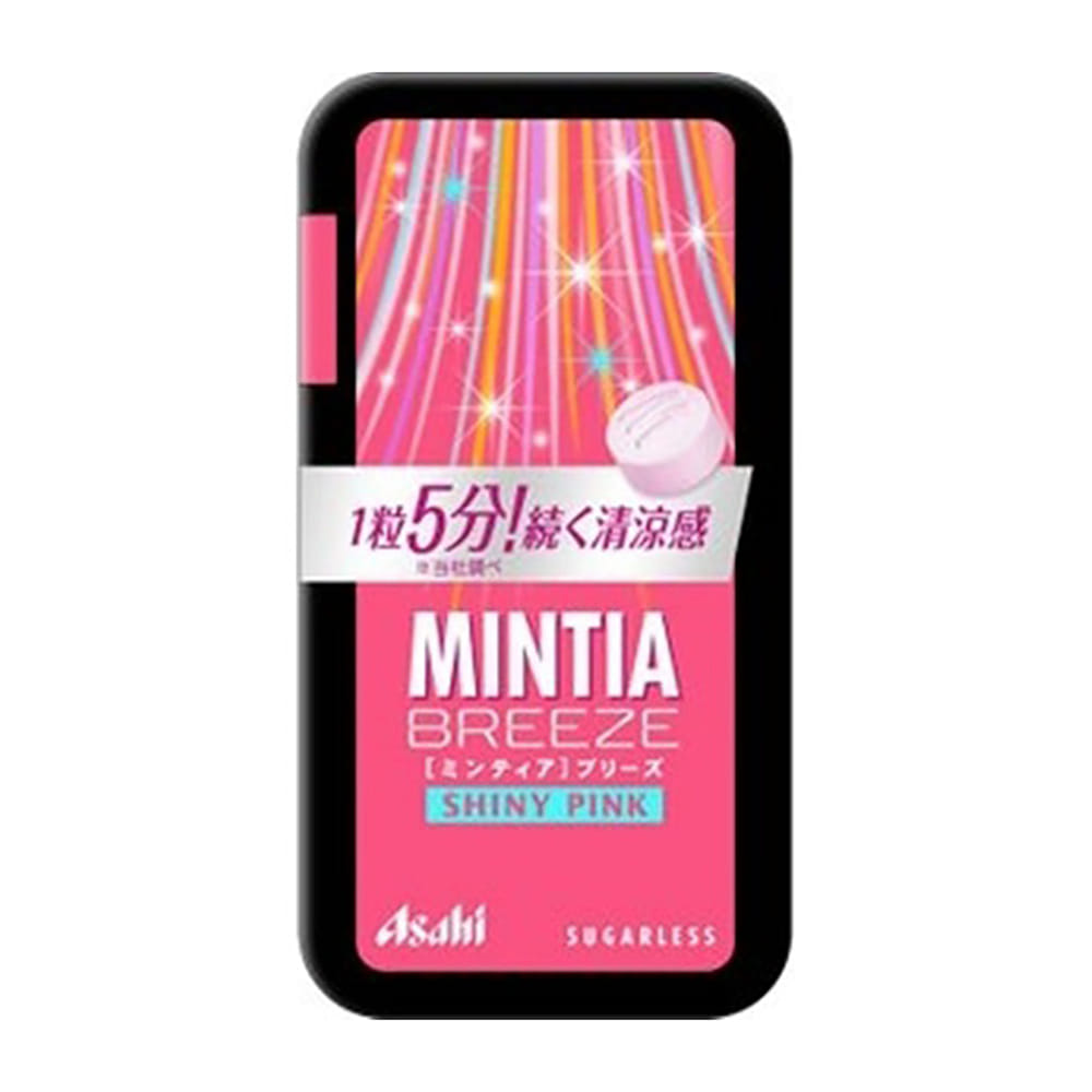 Asahi Mintia Breeze Long-Lasting Mint FRUIT Flavor 30 カウント