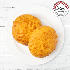 HK Style Pineapple Bun 2 pcs 1 each