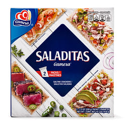 Gamesa Saladitas Crackers 418 g