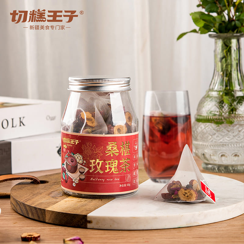 Soaked in water boiled tea bag 60g * 1 can 60 กรัม