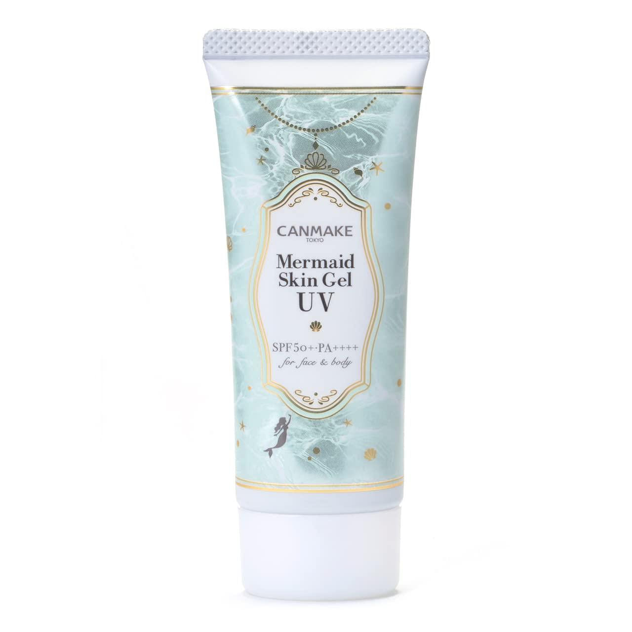 Canmake Mermaid Skin Gel UV Mint C01 40 ml