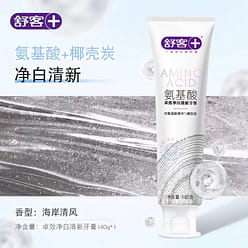 Suke Amino Acid Coconut Shell Charcoal Toothpaste 140 g