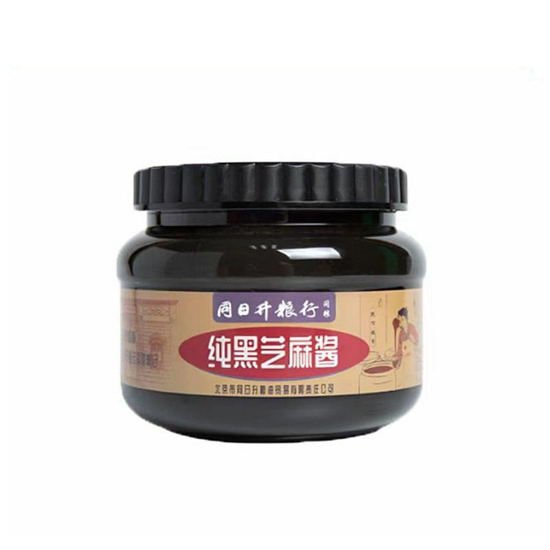 同日升 纯黑芝麻酱 老北京国营粮行 350g*1瓶 350 克