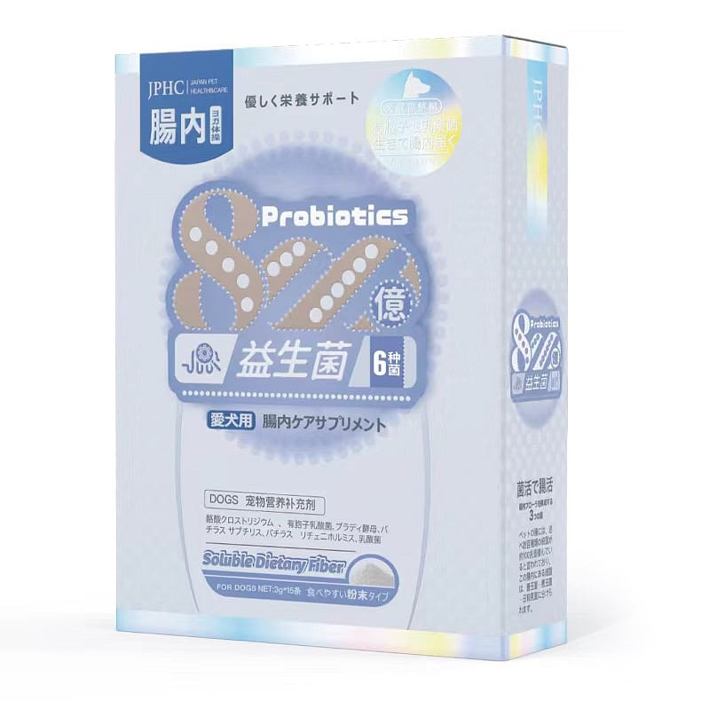 [JPHC] Probiotics for dog, Digestive Health & Seasonal Allergies 3g*10 30 กรัม